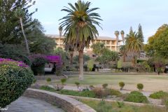Namibia - Windhoek - Parliament Garden - Tintenpalast