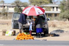 Namibia - Rehoboth - B1 Service station