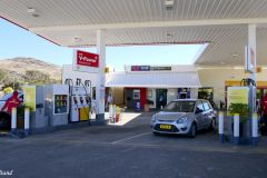 Namibia - Rehoboth - Shell B1 Service station