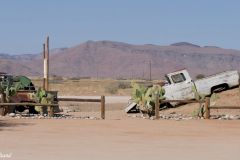 Namibia - Solitaire