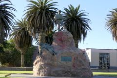 Namibia - Swakopmund - Marine Denkmal