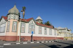Namibia - Swakopmund - Woerman House