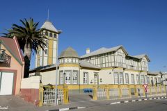 Namibia - Swakopmund - Woerman House