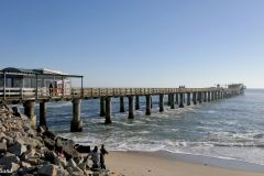Namibia - Swakopmund - Jetty Bridge