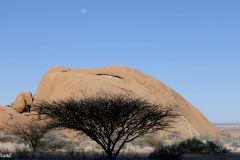 Namibia - Spitzkoppe - Tent Camp