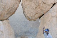 Namibia - Spitzkoppe - Tent Camp