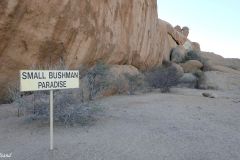Namibia - Spitzkoppe - Tent Camp - Small Bushman Paradise