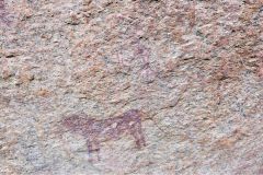 Namibia - Spitzkoppe - Tent Camp - Small Bushman Paradise