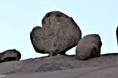 Namibia - Spitzkoppe - Tent Camp