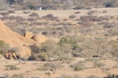 Namibia - Spitzkoppe - Tent Camp