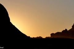 Namibia - Spitzkoppe - Tent Camp