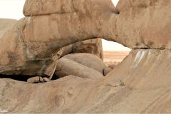 Namibia - Spitzkoppe - Tent Camp - Natural Arch