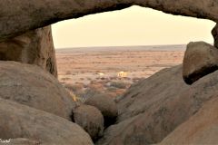 Namibia - Spitzkoppe - Tent Camp - Natural Arch