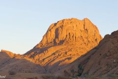 Namibia - Spitzkoppe - Tent Camp