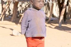 Namibia - Road C35 - Roadside Craft sales