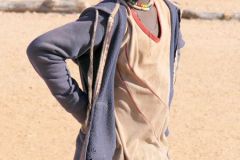 Namibia - Road C35 - Roadside Craft sales