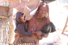 Namibia - Road C35 - Roadside Craft sales