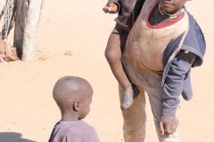 Namibia - Road C35 - Roadside Craft sales