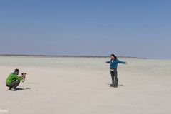 Namibia - Etosha National Park - Etosha Pan Lookout