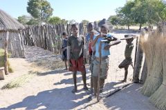 Namibia - Road B8 - Visit to local household