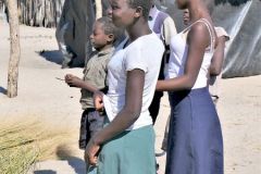 Namibia - Road B8 - Visit to local household