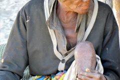 Namibia - Road B8 - Visit to local household