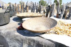 Namibia - Road B8 - Visit to local household