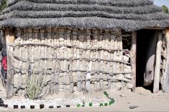 Namibia - Road B8 - Visit to local household