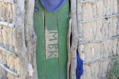 Namibia - Road B8 - Visit to local household