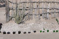 Namibia - Road B8 - Visit to local household