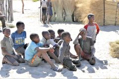 Namibia - Road B8 - Visit to local household