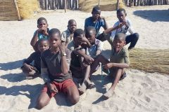 Namibia - Road B8 - Visit to local household