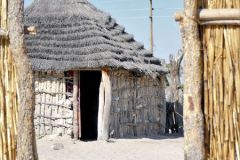 Namibia - Road B8 - Visit to local household