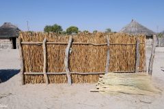 Namibia - Road B8 - Visit to local household