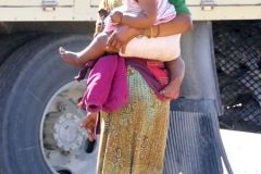 Namibia - Road B8 - Visit to local household