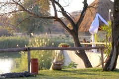 Namibia - Rundu - Nkwazi Lodge And Camping Site