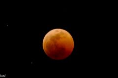 Namibia - Rundu - Nkwazi Lodge And Camping Site - Total Lunar Eclipse