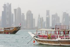 Qatar - Doha - Corniche
