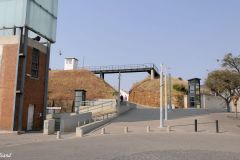 South Africa - Johannesburg - Constitution Hill - The Old Fort