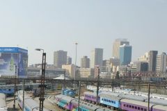 South Africa - Johannesburg - Johannesburg Park Train Station