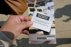 South Africa - Johannesburg - Apartheid Museum