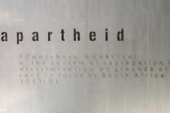 South Africa - Johannesburg - Apartheid Museum