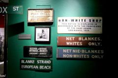 South Africa - Johannesburg - Apartheid Museum
