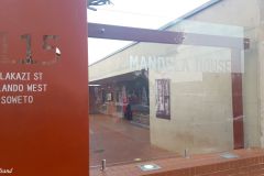 South Africa - Johannesburg - Soweto - Nelson Mandela House