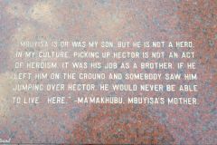 South Africa - Johannesburg - Soweto - Hector Pieterson Memorial