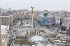 Ukraine - Kiev - Maidan