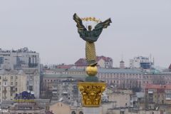 Ukraine - Kiev - Maidan - Independence Monument