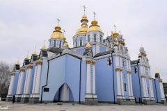 Ukraine - Kiev - St. Michael's Golden-Domed Monastery