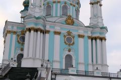 Ukraine - Kiev - St. Andrew's Church