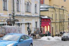 Ukraine - Kiev - Andriivs'kyi descent